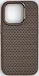 Чохол iPhone 16 Pro Kevlar design soft with MagSafe gold - изображение 1