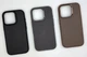Чохол iPhone 16 Pro Kevlar design soft with MagSafe black - изображение 2