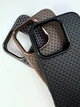 Чохол iPhone 16 Pro Kevlar design soft with MagSafe black - изображение 3
