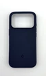 Чохол iPhone 17 Pro Spigen Mag Armor with MagSafe blue - зображення 3