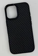 Чохол iPhone 16 Pro Kevlar design soft with MagSafe black - изображение 5