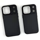 Чохол iPhone 17 Pro Max Kevlar Soft touch with MagSafe black - изображение 2