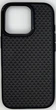 Чохол iPhone 16 Pro Kevlar design soft with MagSafe black - изображение 1