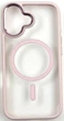 Чохол iPhone 17 Crystal Case with MagSafe pink - изображение 1
