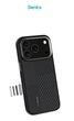 Чохол iPhone 17 Pro Max Benks Armor Air Montage with Kevlar black 600D/1500D - изображение 4