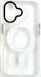 Чохол iPhone 17 Crystal Case with MagSafe white - изображение 1
