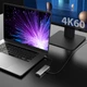 Док станція J5create USB-C 10Gbps, 7-в-1 (JCD393-N) - зображення 11
