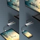 Док станція J5create USB-C 10Gbps, 7-в-1 (JCD393-N) - зображення 12