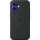 Чохол iPhone 16e Silicone Case with MagSafe black - изображение 1