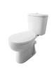 Унитаз Simple 42*38*72.5 белый ( А0057924 ) - изображение 1