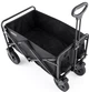Візок транспортний Feedo Donkey F191943 складний Чорний (8596202015710) - зображення 4