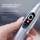 Электрическая зубная щетка Oclean X Pro Digital Plus Silver с чехлом и 6 насадками - изображение 4