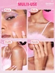 Пушистый спонж для хайлайтера Care Bears х SHEGLAM Catch Some Fun Highlighting Puff - Sparkle 4Ever - изображение 5