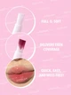 Блеск для губ SHEGLAM Glow Addict Lip Balm-Peach Juice - изображение 4