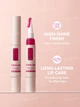 Блеск для губ SHEGLAM Glow Addict Lip Balm-Peach Juice - изображение 5