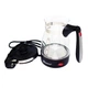 Електрична турка з автоматичним вимкненням Domotec MS-128 0.5L 600W Black (47535-128_261) - зображення 12