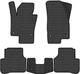 EVA килимки EVAtech в салон авто для Passat (B6) (without armrest) Volkswagen 2005-2010 6 покоління Combi EU Сота Чорна Чорний кант (VW33530CH5TL4SBB) - зображення 1