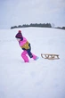 Брюки горнолыжные Color kids Pink Glo детские - 740712-5381 - 152 см - изображение 3