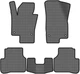 EVA коврики EVAtech в салон авто для Passat (B6) (without armrest) Volkswagen 2005-2010 6 поколения Sedan EU Сота Серая Черный кант (VW33532CH5AV4SGB) - изображение 1