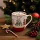 Чашка порцеляна 400 мл Christmas (311-101-3) - зображення 2