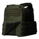 Плитоноска с верхним и боковым быстрым сбросом Ares gen.2 Cordura 1000d Олива - изображение 4
