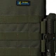 Плитоноска с верхним и боковым быстрым сбросом Ares gen.2 Cordura 1000d Олива - изображение 8