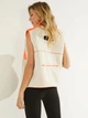 Теплый жилет двусторонний короткий женский Guess 704932019 L Разные цвета (1159847955) - изображение 3