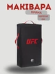 Макивара прямая тренировочная UFC Contender UHK-69756 маковара для бокса, каратэ и ММА и тренировок черный-красный цвет - изображение 1