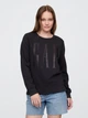 Спортивный костюм на флисе женский GAP 646651400 XS Черный (1159864334) - изображение 2