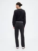 Спортивный костюм на флисе женский GAP 646651400 XS Черный (1159864334) - изображение 5