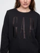 Спортивный костюм на флисе женский GAP 646651400 XS Черный (1159864334) - изображение 8