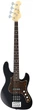 Бас-гитара FGN JMJ2ALR MIGHTY JAZZ J-STANDARD SERIES (Black) - изображение 1