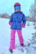 Куртка горнолыжная Color kids детская galaxy blue - 740034-7056 - 122 см - изображение 3