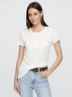Футболка бавовняна жіноча GAP 354839643 XL Молочна (1159847940) - зображення 1