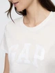 Футболка бавовняна жіноча GAP 354839643 XL Молочна (1159847940) - зображення 4