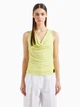 Топ женский Armani Exchange 537083499 XS Желтый (1159847945) - изображение 1