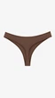Трусы женские Dominant 29855 L Коричневый shop (2000999360855) - изображение 3