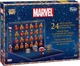 Игровой набор Funko Pop! Advent Calendar Marvel Рождественский календарь Адвент Марвел - изображение 2