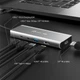 Мультиадаптер J5create 7-в-1 (JCD401-N) - зображення 4