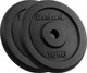 Zestaw talerzy Rebel Active RBA-2129 gumowane 2 x 10 kg (5901890106160) - obraz 1