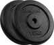Zestaw talerzy Rebel Active gumowane 2 x 15 kg (5901890106177) - obraz 1