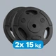 Zestaw talerzy Rebel Active bitumiczne 2 x 15 kg (5901890106115) - obraz 4
