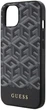 Панель Guess GCube Stripes MagSafe для Apple iPhone 15/14/13 Black (3666339194703) - зображення 4