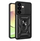 Чохол Primo Shockproof для Samsung Galaxy S24 Plus (SM-S926) - протиударний, з підставкою і шторкою камери - Black - зображення 2