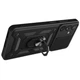 Чохол Primo Shockproof для Samsung Galaxy S24 Plus (SM-S926) - протиударний, з підставкою і шторкою камери - Black - зображення 5