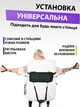 Многофункциональный трубчатый тренажер-эспандер для упражнений на стуле, регулируемая конструкция, сменные резинки, подходит для кардио и силовых тренировок - изображение 2
