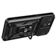 Чехол Primo Shockproof для Apple iPhone 15 Pro - противоударный, с подставкой и шторкой для камеры - Black - изображение 4