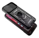 Чехол Primo Shockproof для Apple iPhone 15 Pro - противоударный, с подставкой и шторкой для камеры - Black - изображение 5
