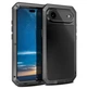 Противоударный чехол Primo Doom Armor для смартфона Apple iPhone 17 Air - Black - изображение 2