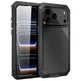 Противоударный чехол Primo Doom Armor для смартфона Apple iPhone 17 Pro Max - Black - изображение 2